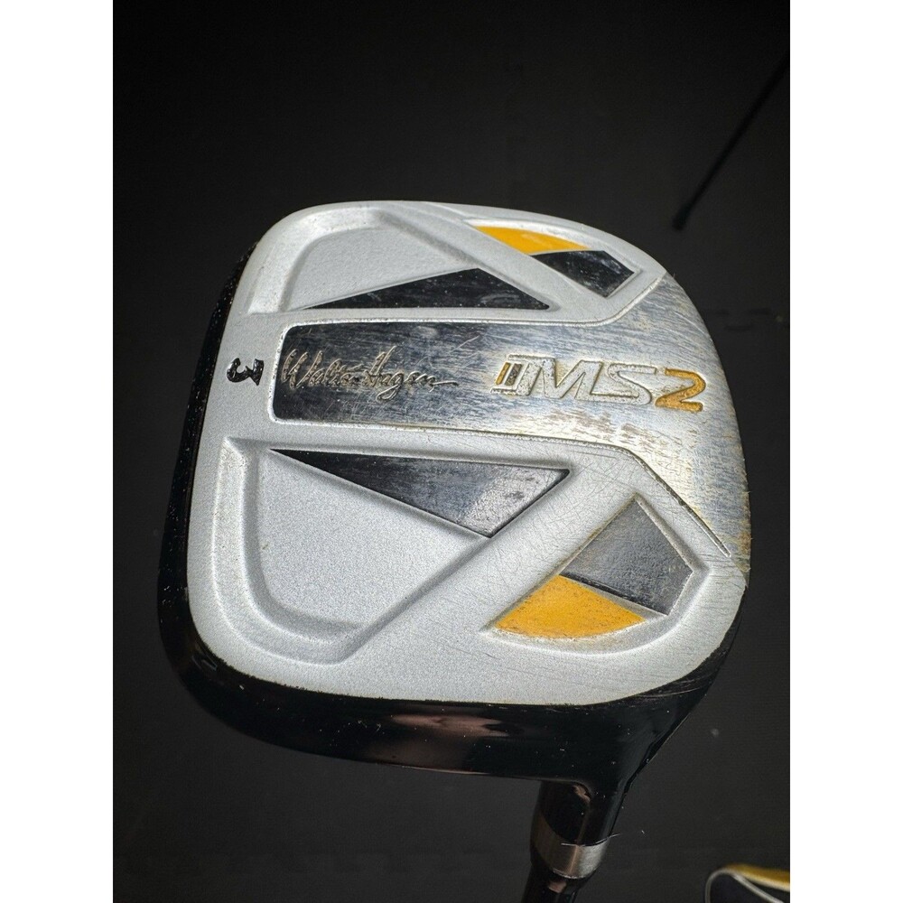 Walter Hagen Right Handed iMS2 3 Wood w/ R Flex Shaft